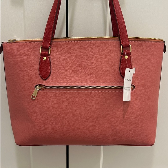 Coach (NWT) Gallery Tote Bag in Colorblock - Picture 8 of 16